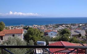 Panoramic View Near Airport